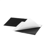 GRITR 5"x5" Adhesive Loop Sheets 2-Pack - Modular Mounting Solution