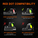 GRITR Level 2 Retention Duty Holster for Glock 9mm/.40/.357 SIG - Right Hand OWB