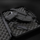 GRITR Level 2 Retention Duty Holster for Glock 9mm/.40/.357 SIG - Right Hand OWB