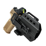 GRITR OMNI IWB/OWB Ambidextrous Kydex Pistol Holster Fits FN 509 & 502 Series