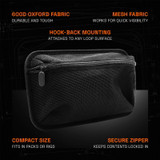 GRITR Hook-Back Admin Pouch