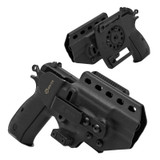 GRITR OMNI IWB/OWB Ambidextrous Kydex Holster Fits CZ 75 (Non-Railed) Models