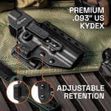 GRITR OMNI IWB/OWB Ambidextrous Kydex Holster Fits Sig Sauer P211 GTO