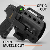GRITR OMNI IWB/OWB Ambidextrous Kydex Holster Fits Sig Sauer P365 LUXE