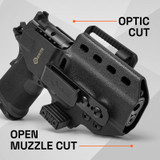 GRITR OMNI IWB/OWB Ambidextrous Kydex Holster Fits Springfield 1911 DS Prodigy Compact