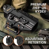 GRITR OMNI IWB/OWB Ambidextrous Kydex Holster Fits Sig Sauer P226 Series