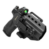 GRITR OMNI IWB/OWB Ambidextrous Kydex Holster Fits Smith & Wesson M&P9 2.0 Compact