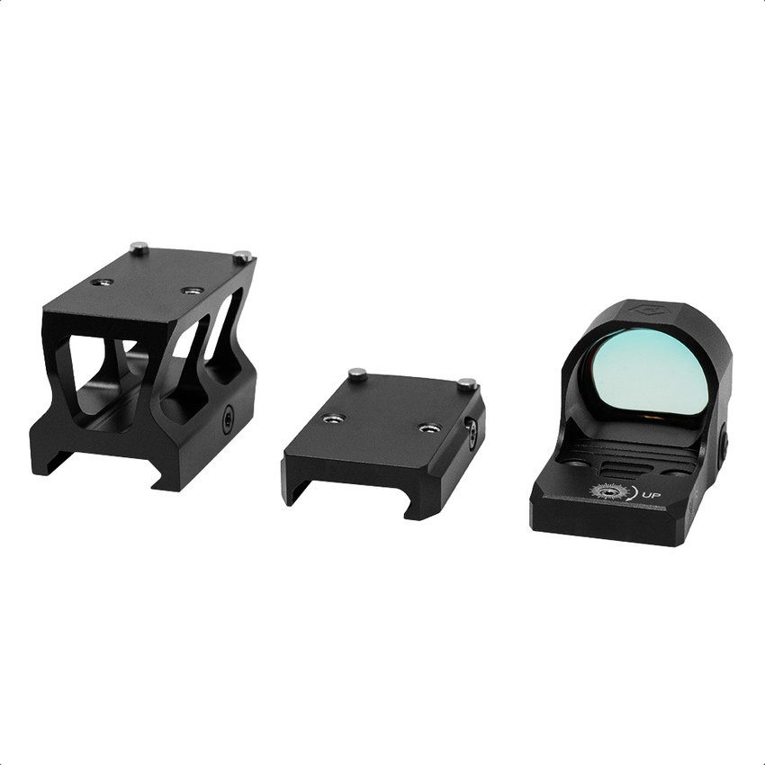 Optic w/ Low & Tall Mount Optic w/ Low & Tall Mount