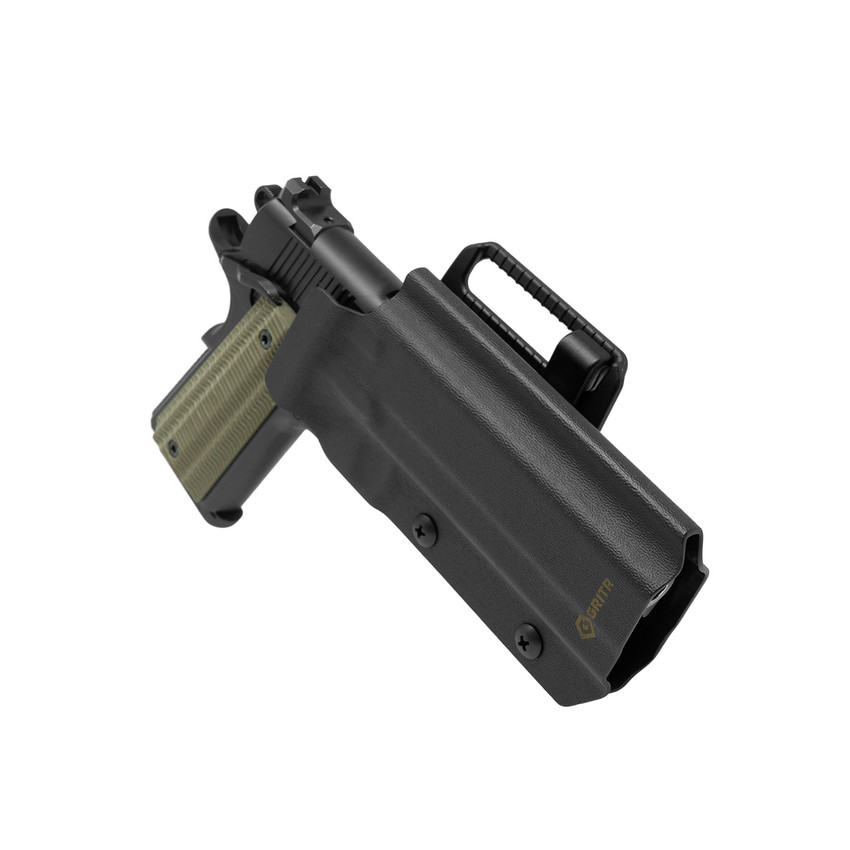 GRITR OWB Holster For 1911 Railed Models
