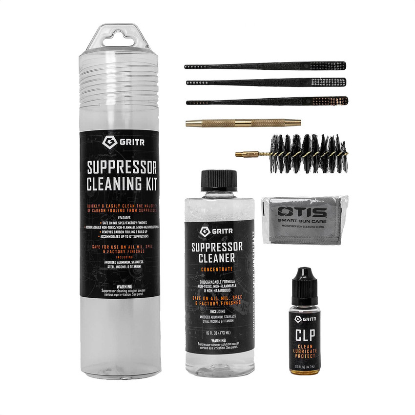 GRITR Suppressor Cleaning Kit