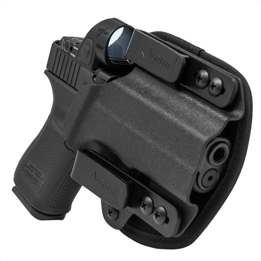 GRITR IWB Semi-Universal Hybrid Holster for Compact & Full-Size Handguns, Right Hand