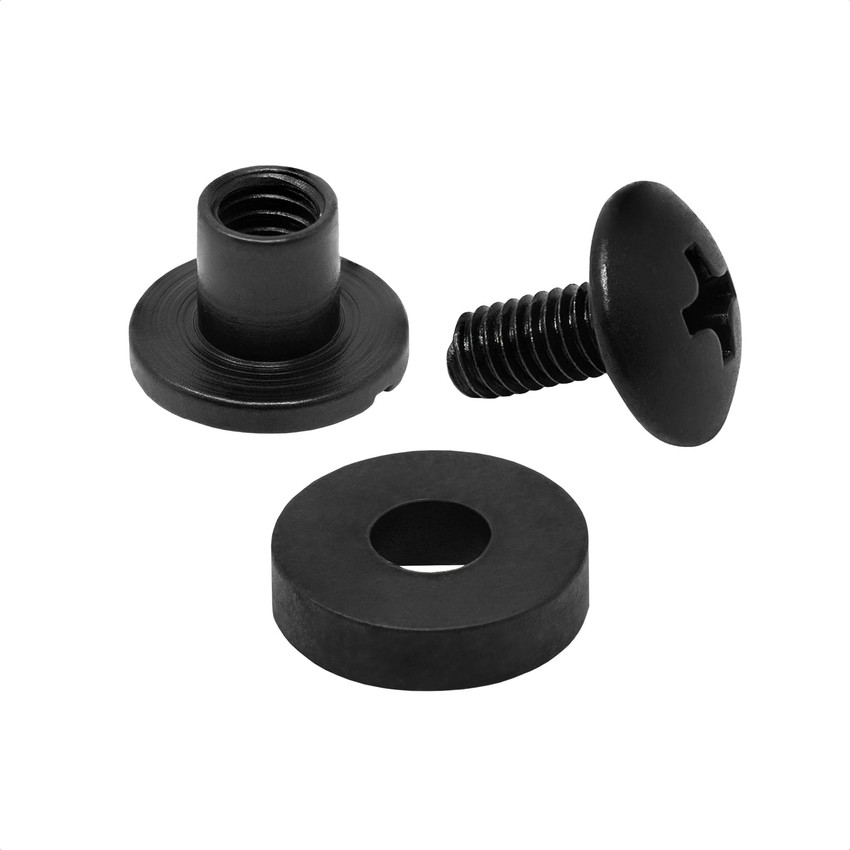 GRITR Belt Clip Hardware Kit, 15-Pieces - Replacement Screws, Posts & Bushings