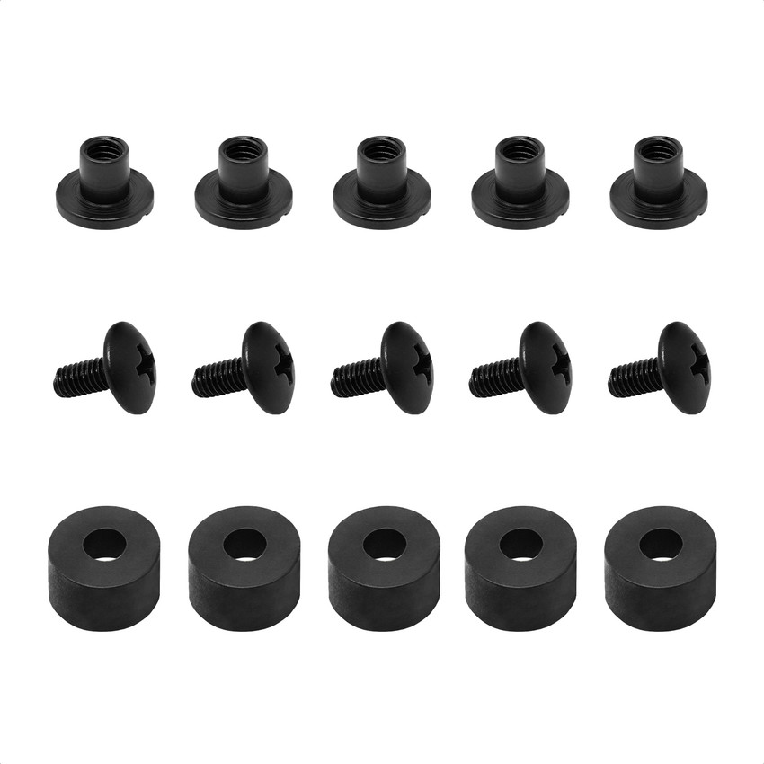 GRITR Holster Retention Hardware Kit, 15-Pieces