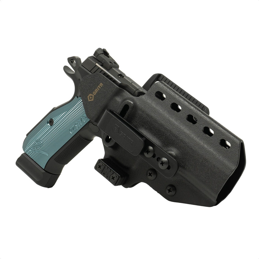 GRITR OMNI IWB/OWB Ambidextrous Kydex Holster Fits CZ Shadow 2 Models