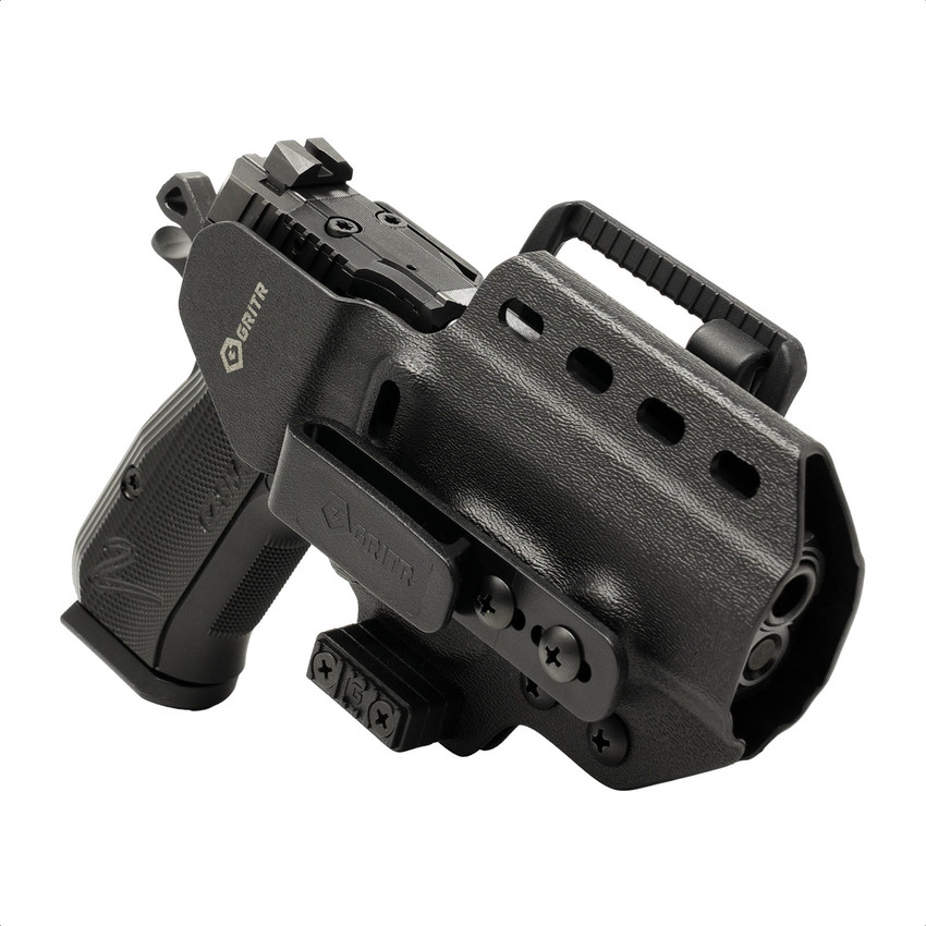 GRITR OMNI IWB/OWB Ambidextrous Kydex Holster Fits CZ Shadow 2 Compact/Carry