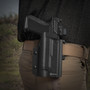 GRITR OWB Kydex Right Hand Holster Fits Glock 17 w/ Streamlight TLR-1