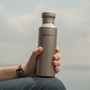 GRITR Titanium Ultralight Leakproof Reusable Sport Water Bottle 24 fl oz/700 ml