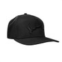 Black/Embroidery/Pre-Curved Visor