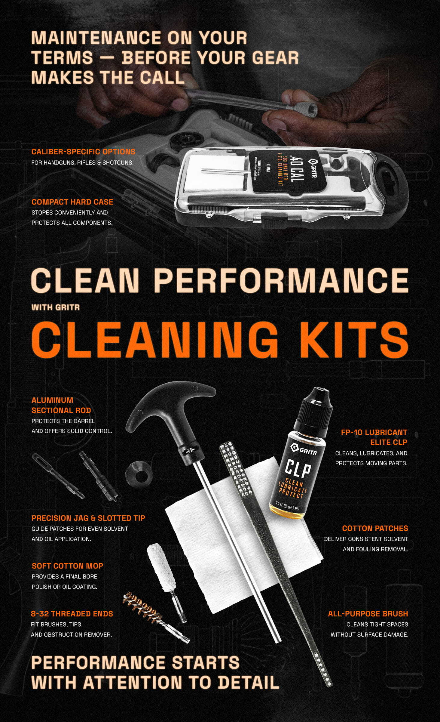Gun Cleaning Kits