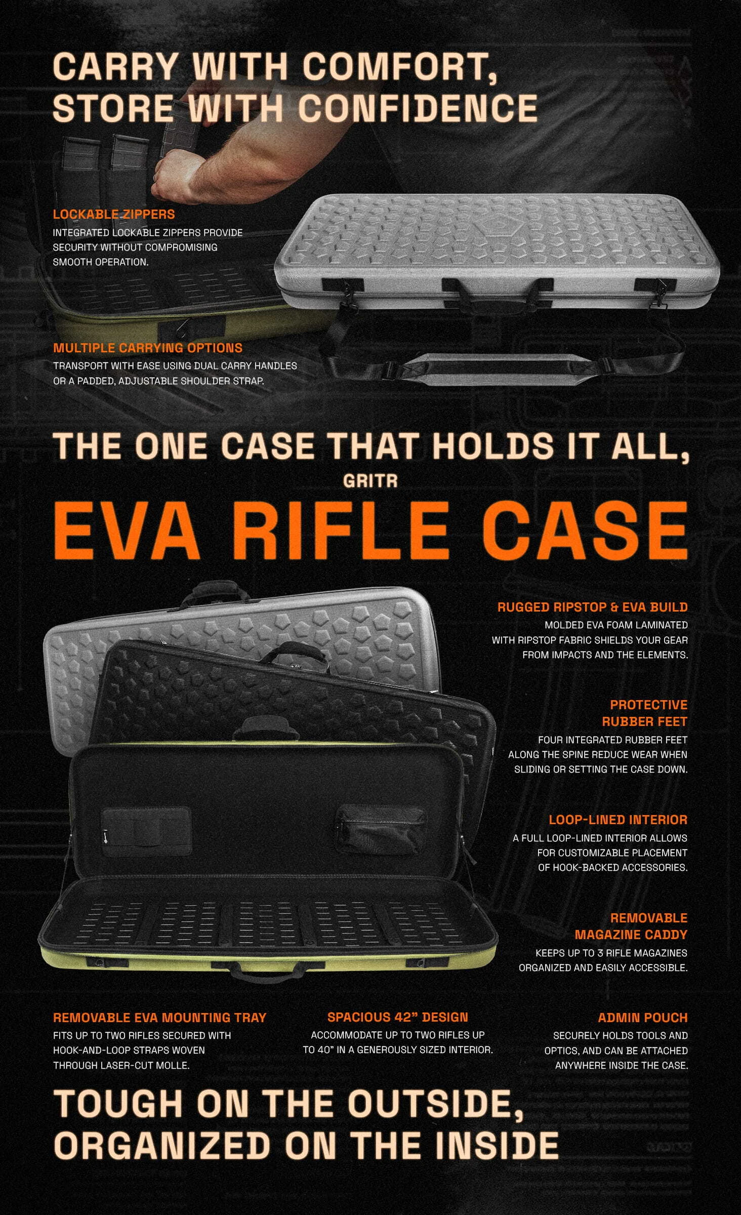 Rifle EVA Case