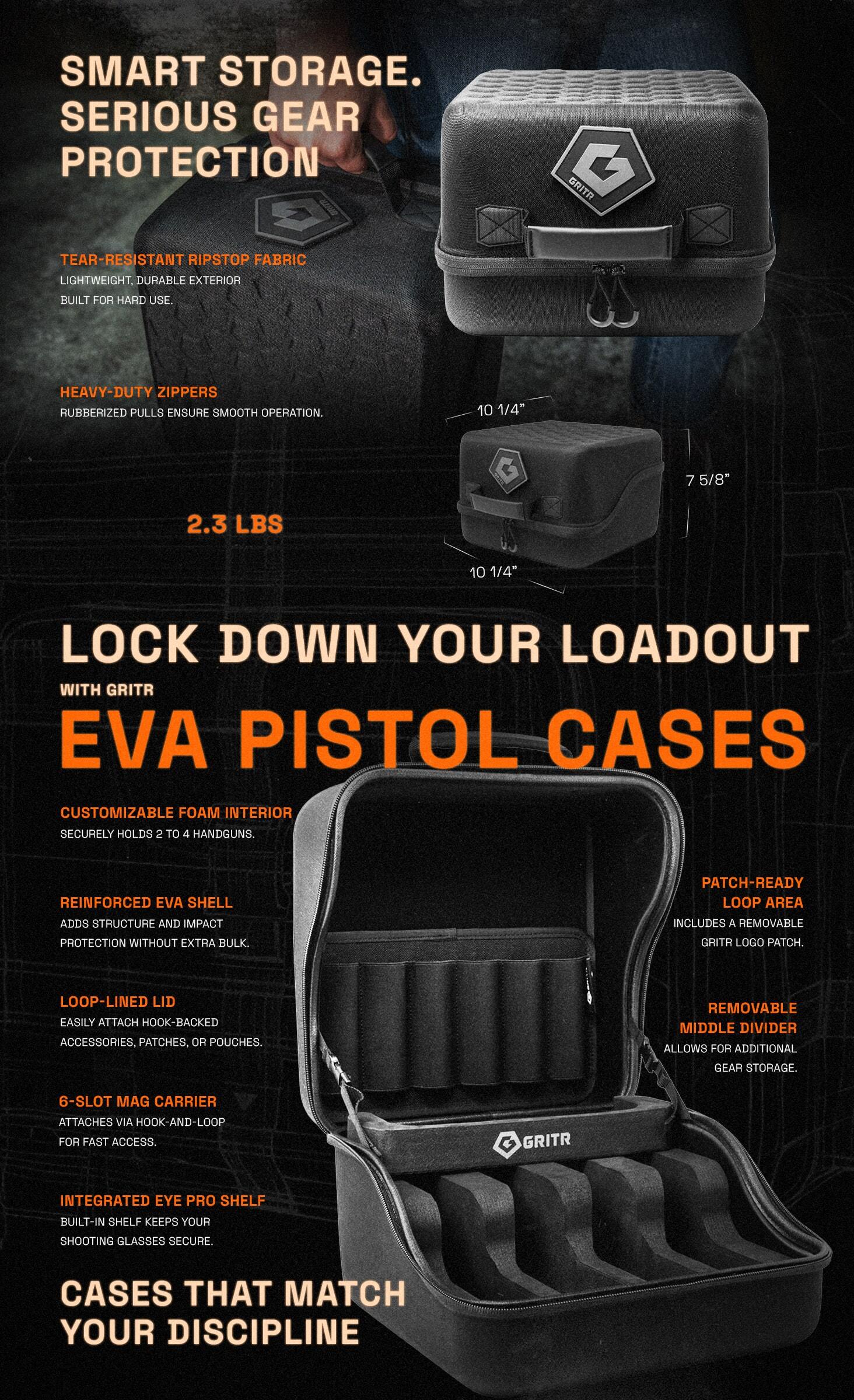 Multi-Pistol Pod (EVA Case)