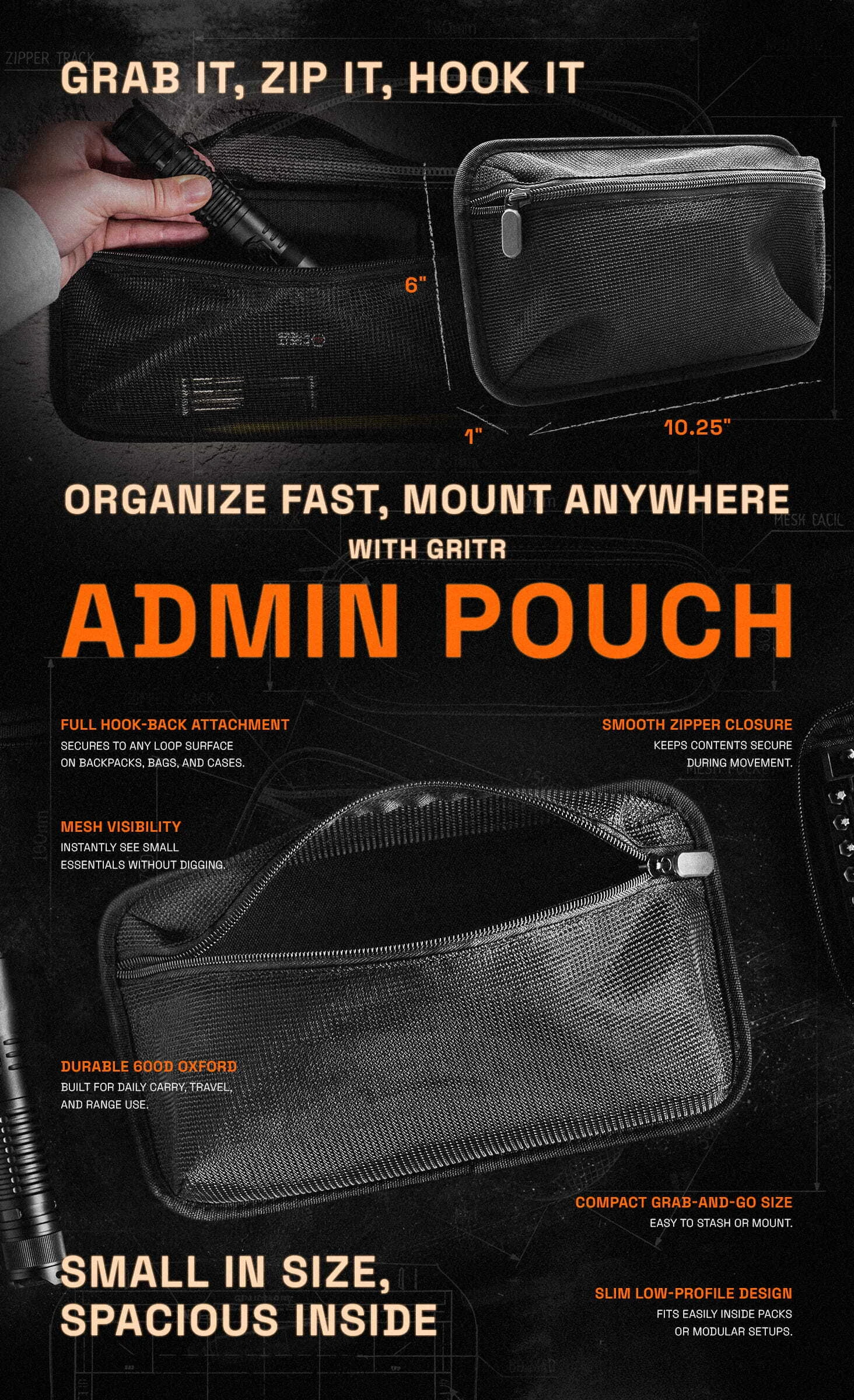 Admin Pouch