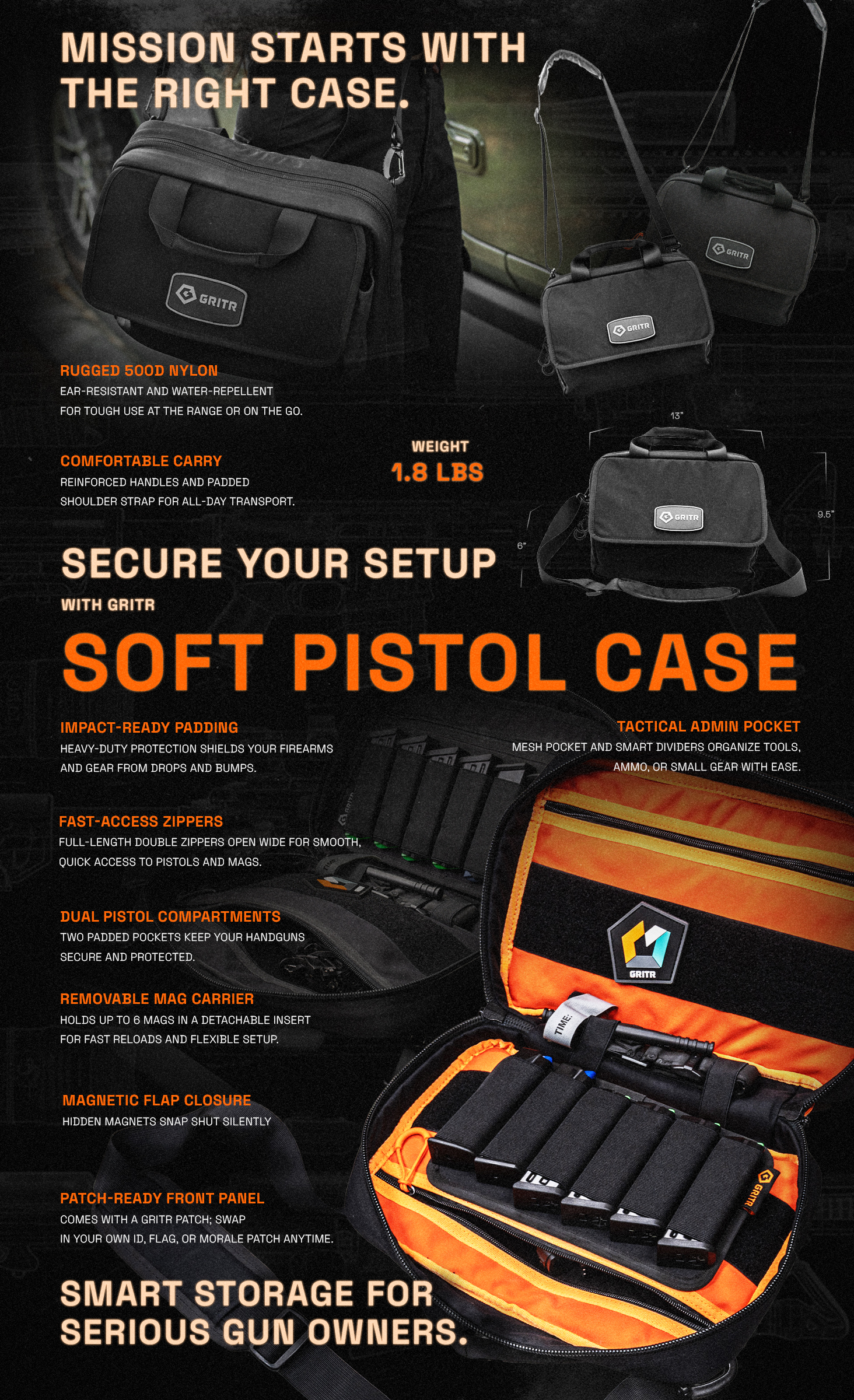 Handgun Briefcase