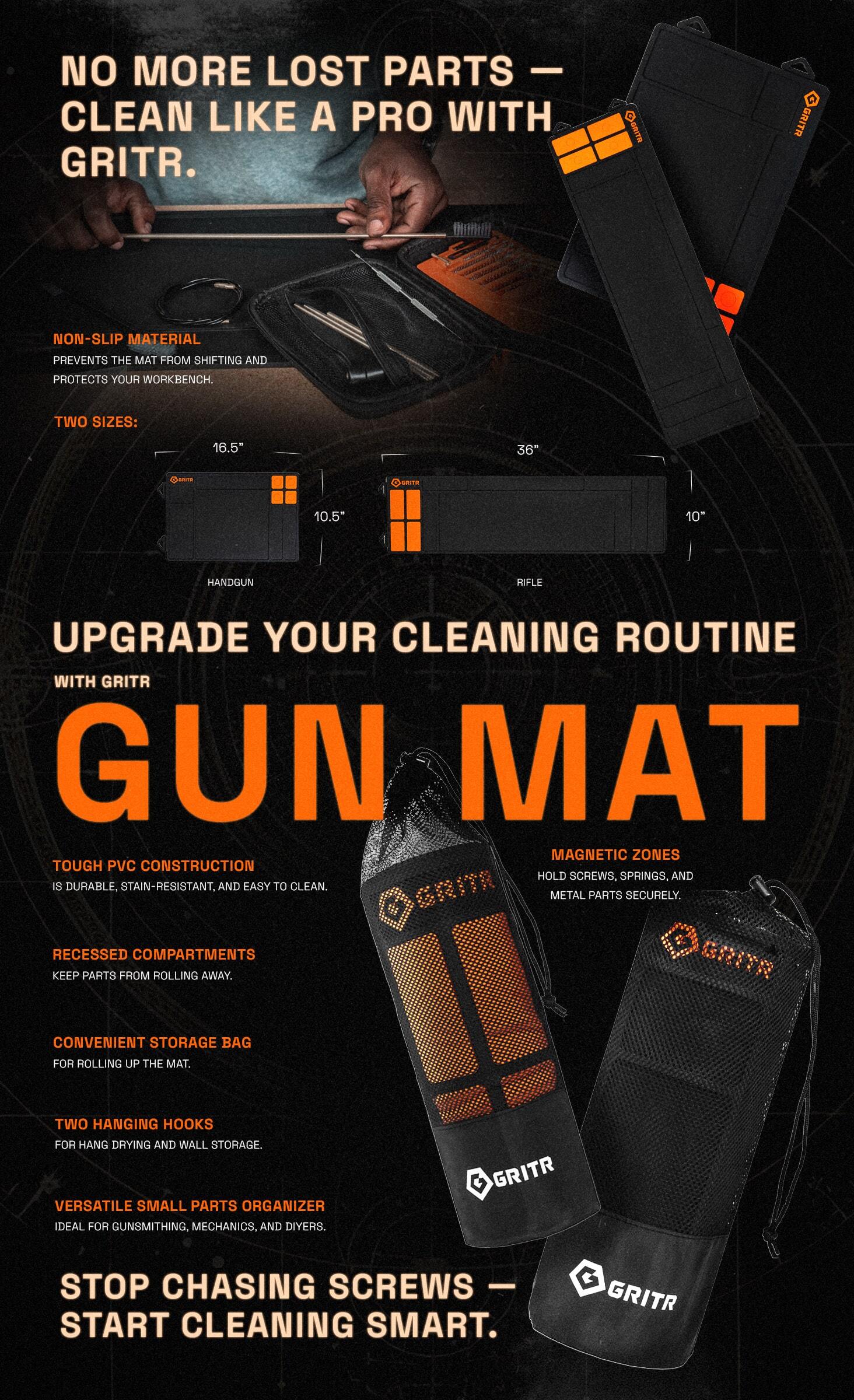 Gun Cleaning Mat