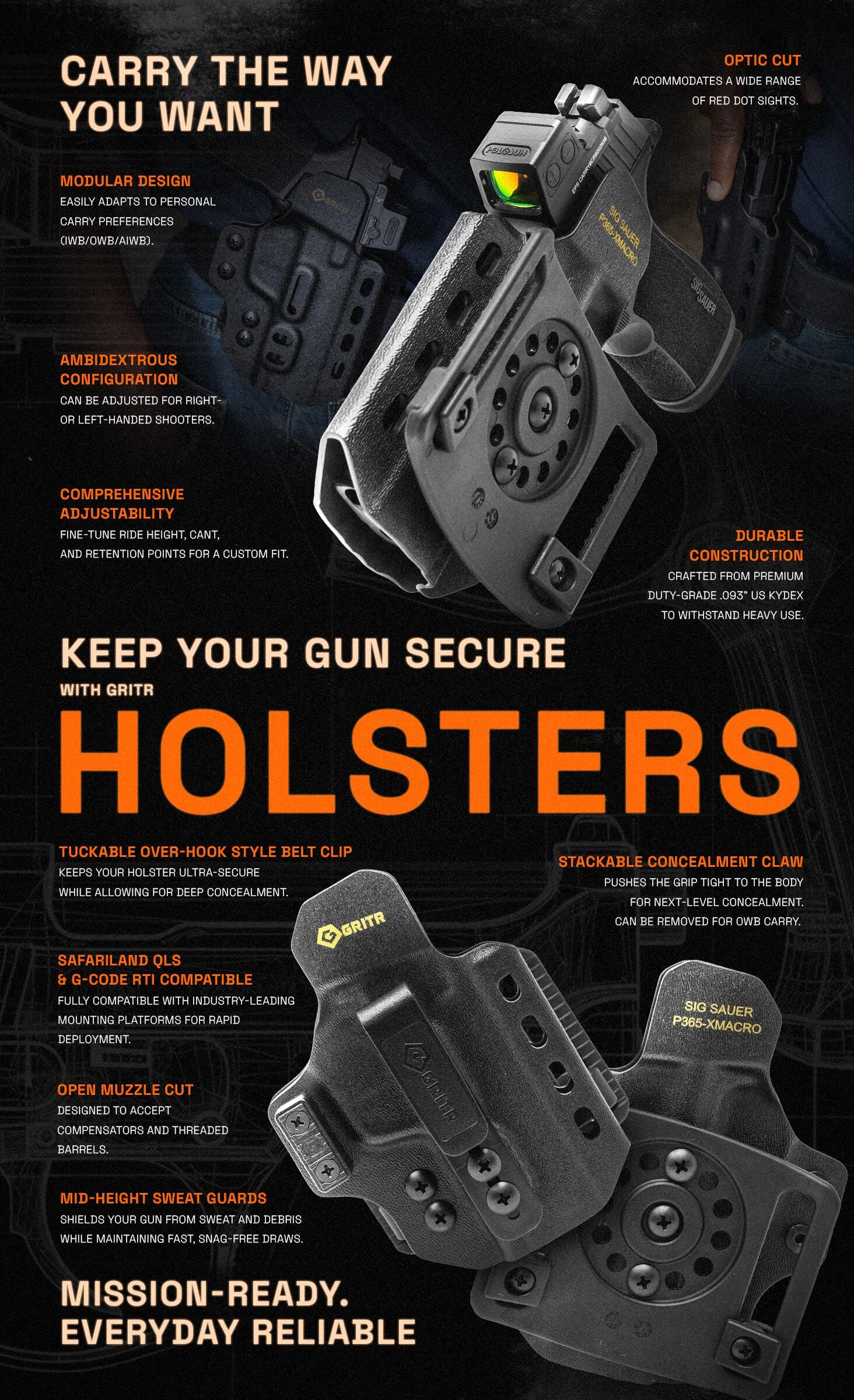 OMNI OWB/IWB Holster