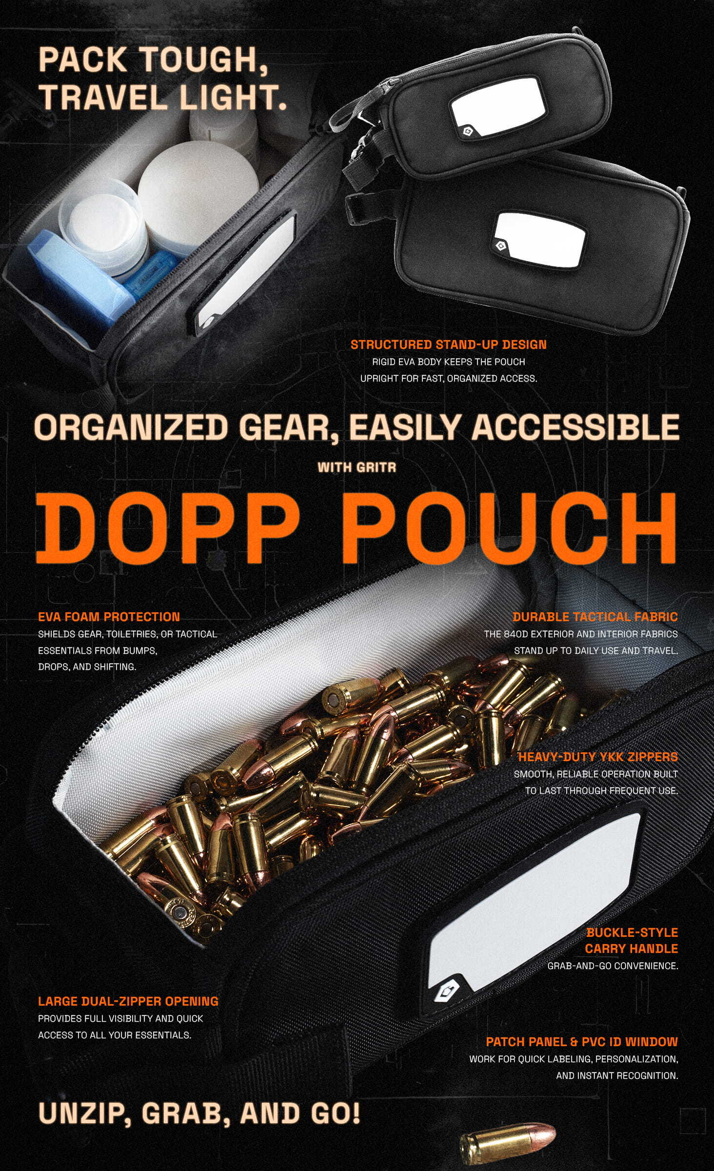 Dopp Pouch