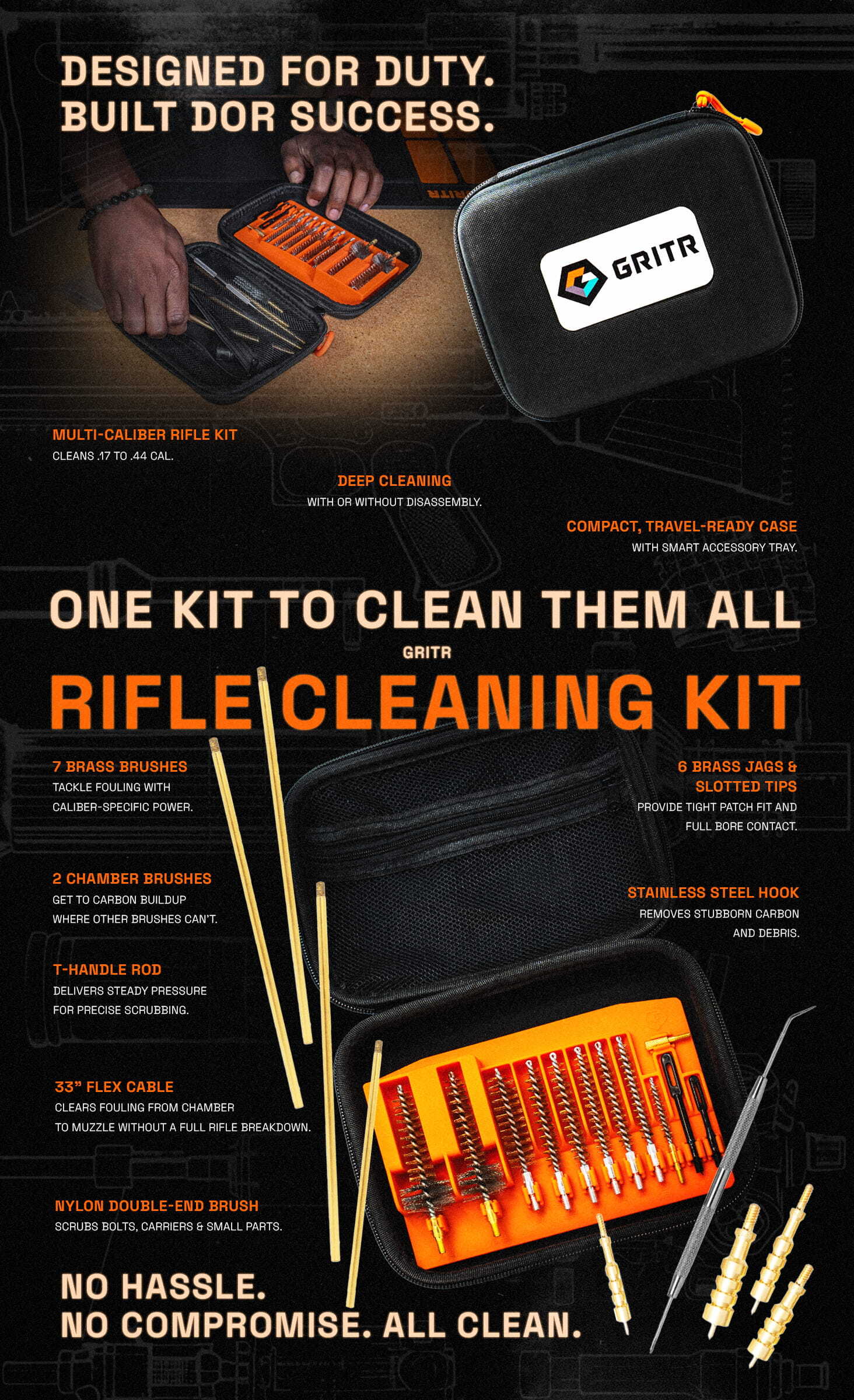 Rifle Cleaning Kits