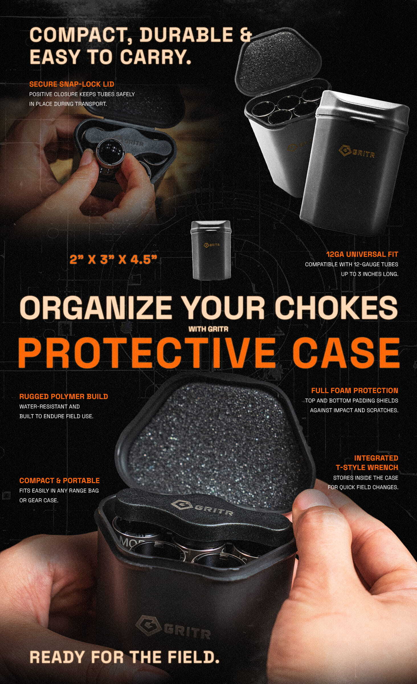 Choke Tubes Case