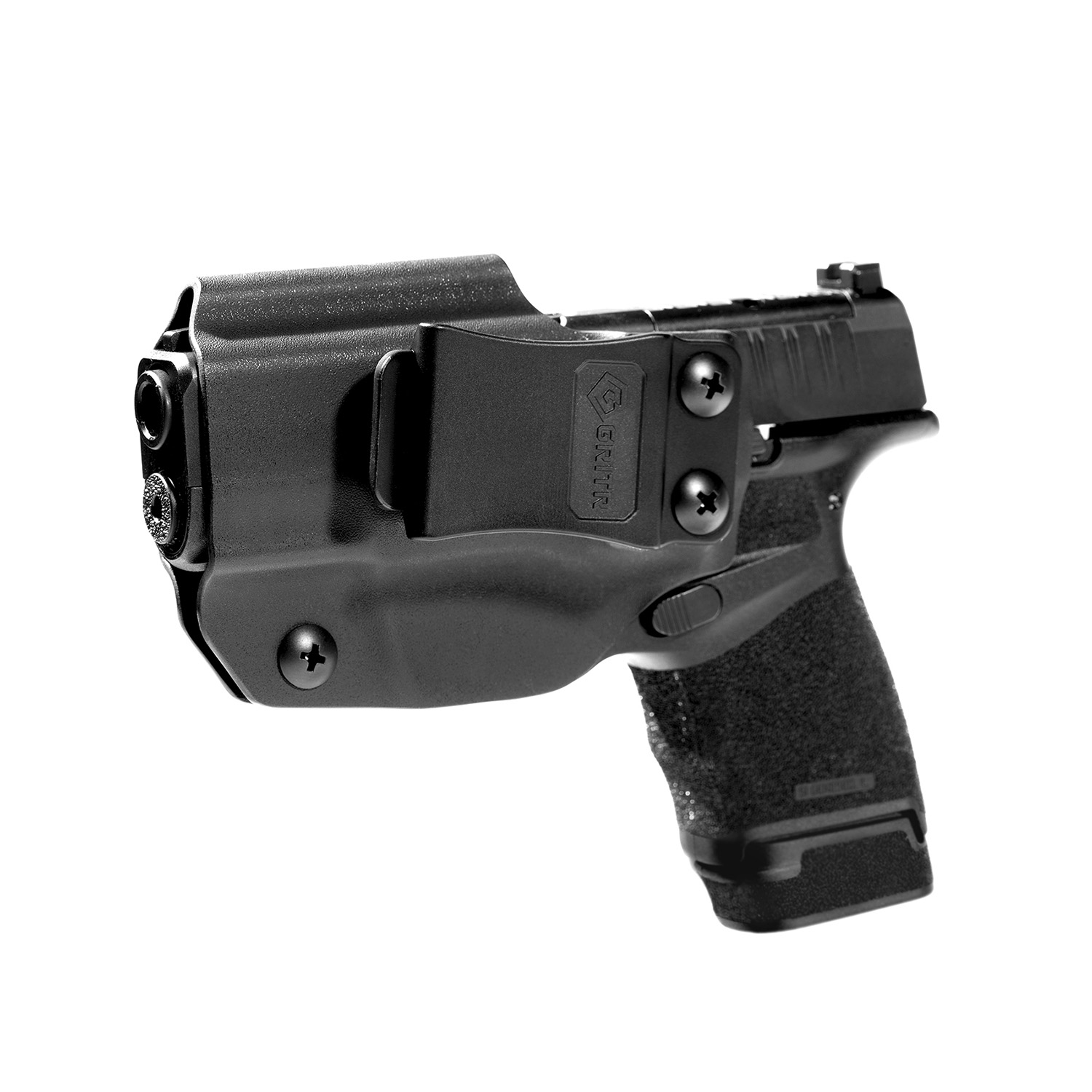 thumbnail image 2 of Crossfire Elite Grip Low Profile Inside Waist Band Holster, Micro... 2 of 9