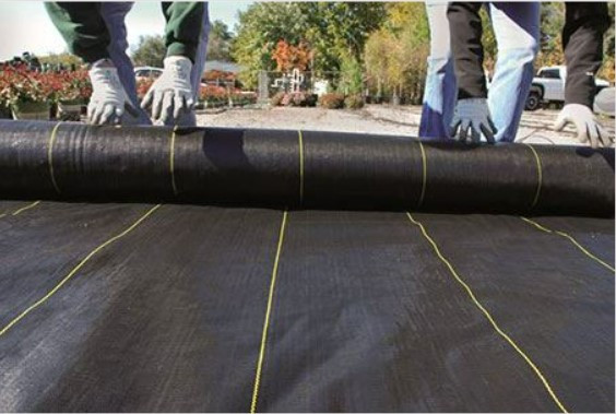Sunbelt Woven Fabric Weed Barrier