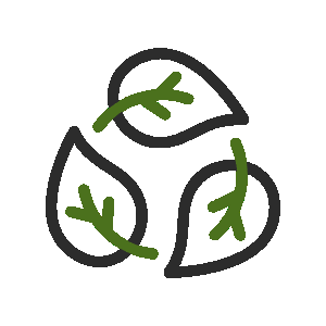 100% Biodegradable