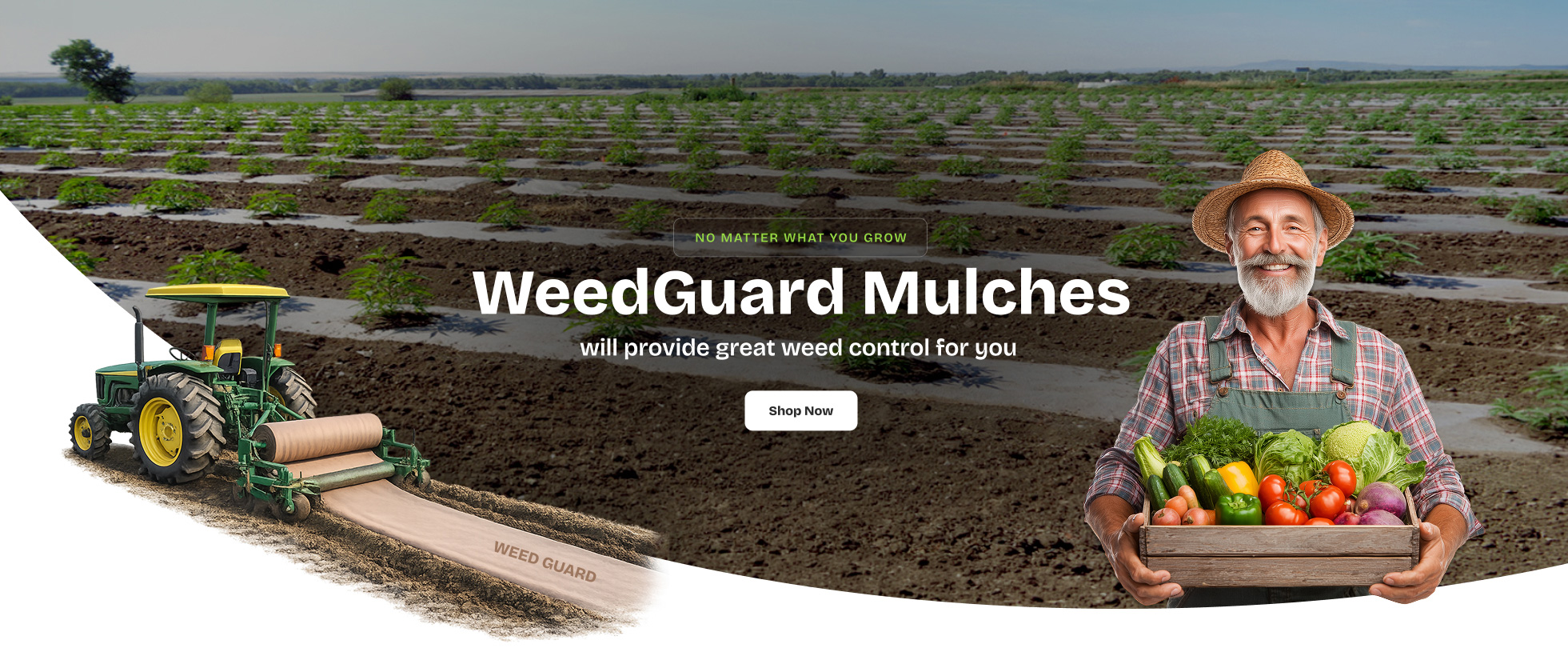 WeedGuard Mulches