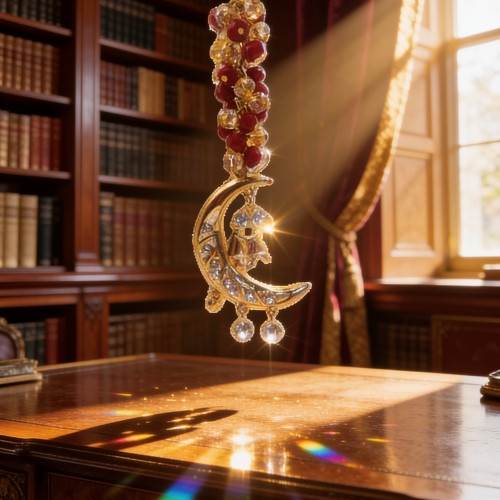 Hand-Designed Crystal Hanging Decorations | Choose Your Favorite Design