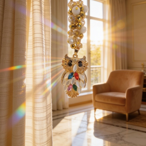 Hand-Designed Crystal Hanging Decorations | Choose Your Favorite Design