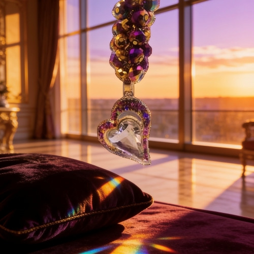 Hand-Designed Crystal Hanging Decorations | Choose Your Favorite Design