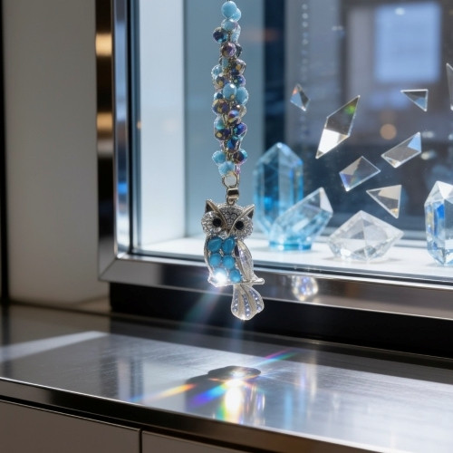 Hand-Designed Crystal Hanging Decorations | Choose Your Favorite Design