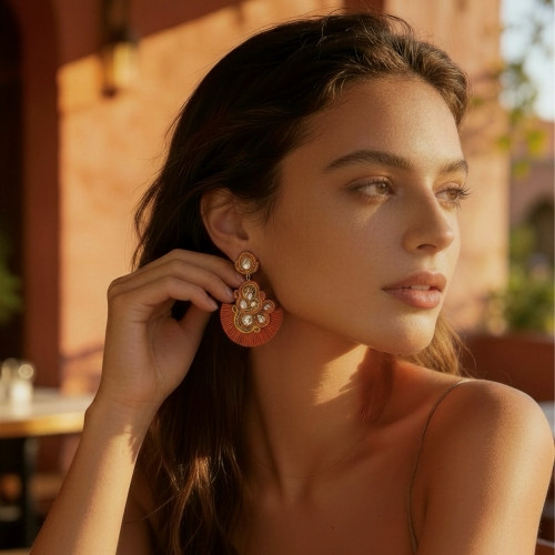 One-of-a-Kind Crystal Earrings – Assorted Styles & Colors