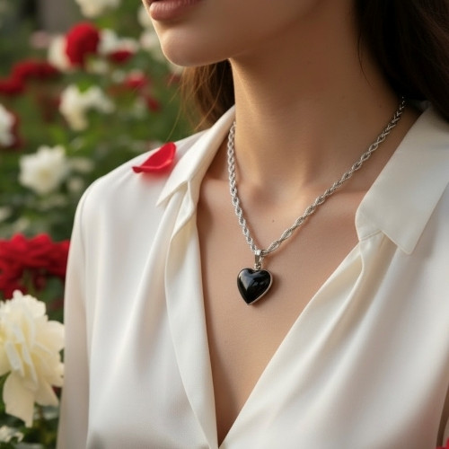 Heart Shape Pendant Necklaces – Choose Your Favorite Style