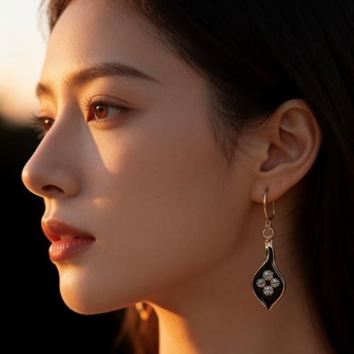 Gold-Filled Cubic Zirconia Stud Earrings – Assorted Styles