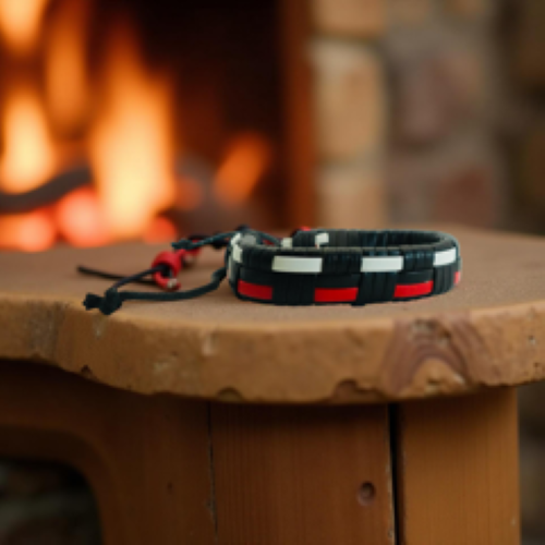 Leather Bracelet-Click View Different Styles