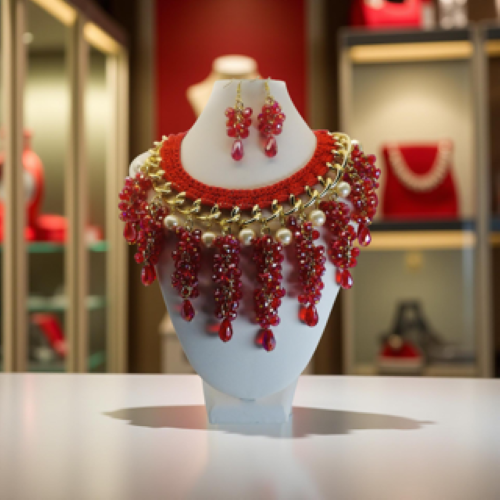 Crystal Necklace Crystal Necklace