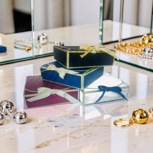 Mystery Jewelry Boxes (A) 925 Silver Plated & Fashion Jewelry