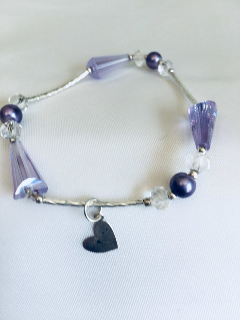 thin charm bracelet