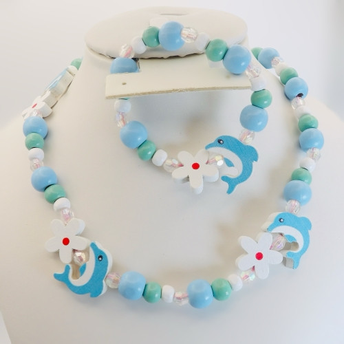 Grab Bags Jewelry  Baby Doll*  Designed for ages 4-7/Giving Away A Free Necklace and Matching Bracelet Order Required