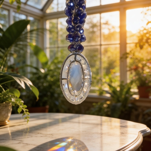 Hand-Designed Crystal Hanging Decorations | Choose Your Favorite Design