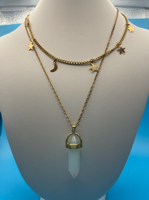 Handmade Crystal Necklace